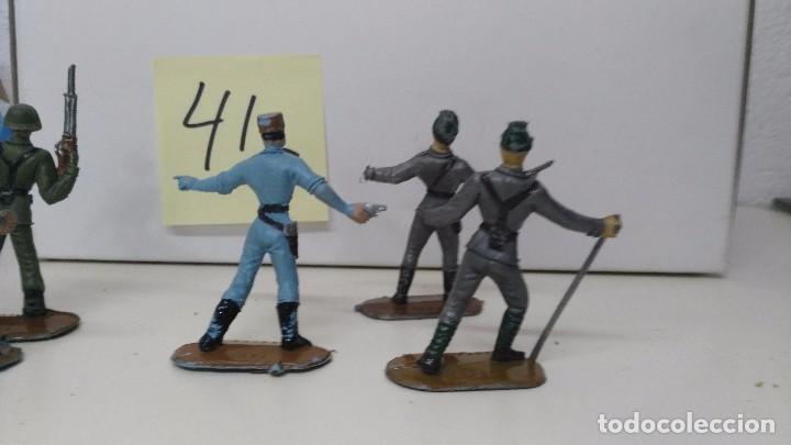 Figuras de goma y PVC: lote de figuras antiguas de comansi - Foto 8