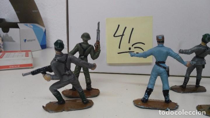 Figuras de goma y PVC: lote de figuras antiguas de comansi - Foto 9