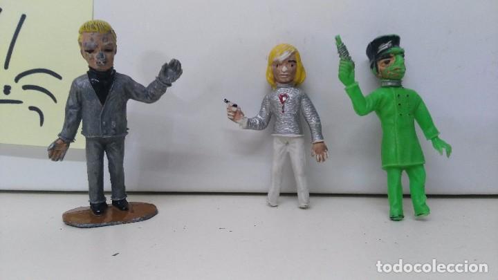 Figuras de goma y PVC: antiguas figuras de comansi - Foto 1