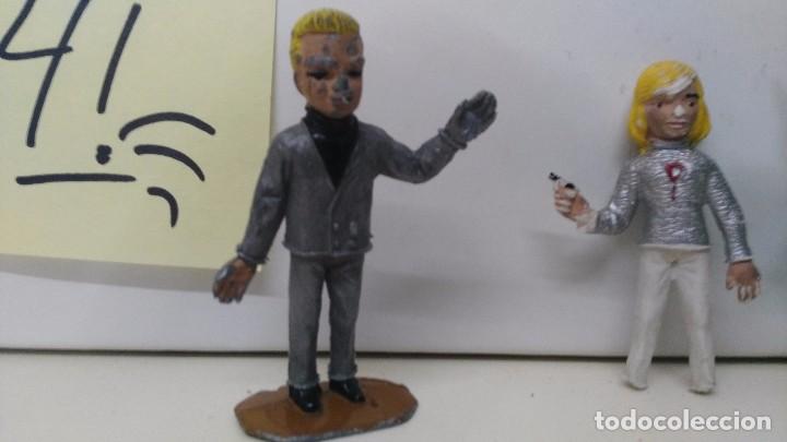Figuras de goma y PVC: antiguas figuras de comansi - Foto 2