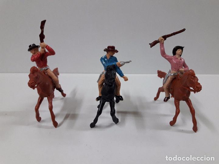 Figuras de goma y PVC: FIGURAS Y COMPLEMENTOS DEL OESTE . A&Ntilde;OS 60 - Foto 3