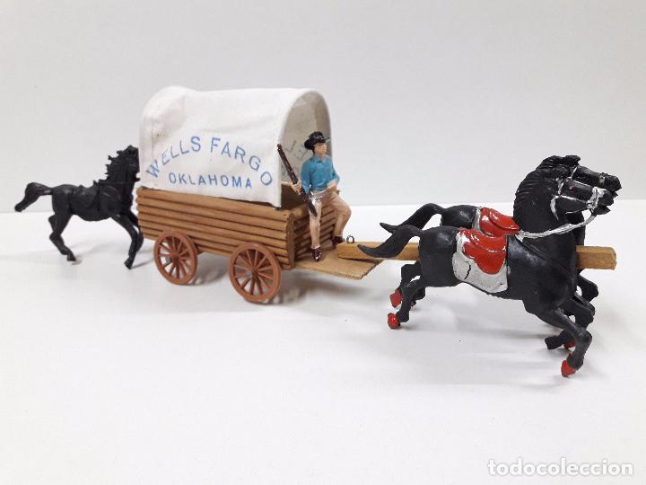 Figuras de goma y PVC: FIGURAS Y COMPLEMENTOS DEL OESTE . A&Ntilde;OS 60 - Foto 4