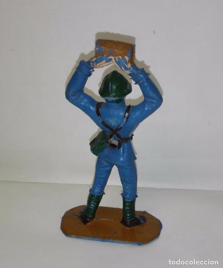 Figuras de goma y PVC: Soldado franc&eacute;s de Comansi Ref. 1009 - Foto 2