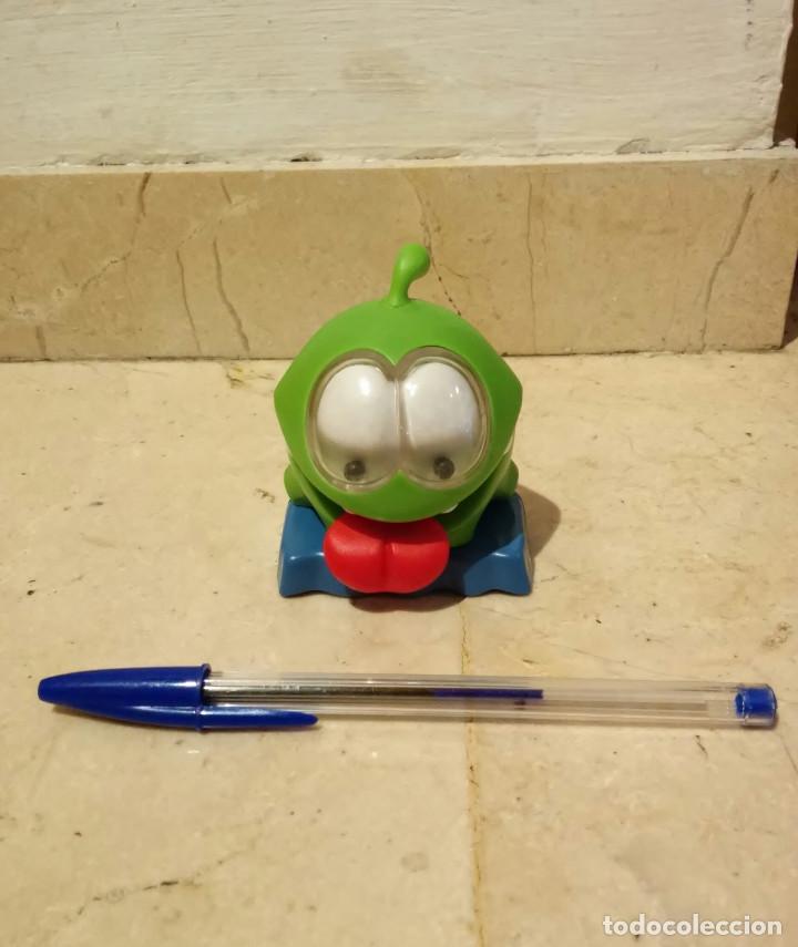 Figuras de Borracha e PVC: FIGURA ORIGINAL - RANA CORTAR LA CUERDA CUT THE ROPE - FIGURAS GOMA - A&Ntilde;O 2014