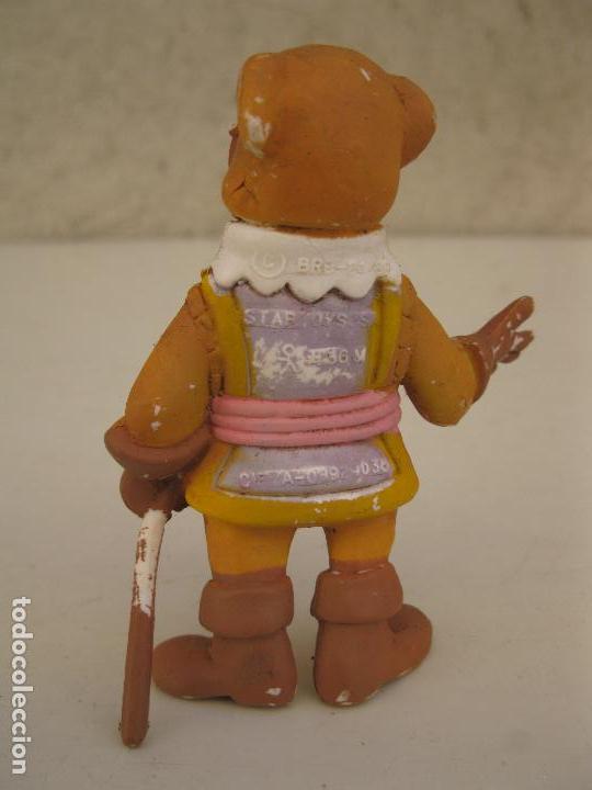 Figurine PVC Rare – Dogtanian Et Les Mousquetaires – 80's – Dogos Treville