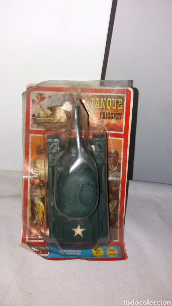 Figuras de goma y PVC: tanque novolinea - Foto 1