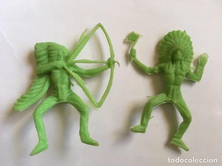 Figuras de goma y PVC: RAL295 A&Ntilde;OS 70/80 PLASTICO INDIOS - Foto 1