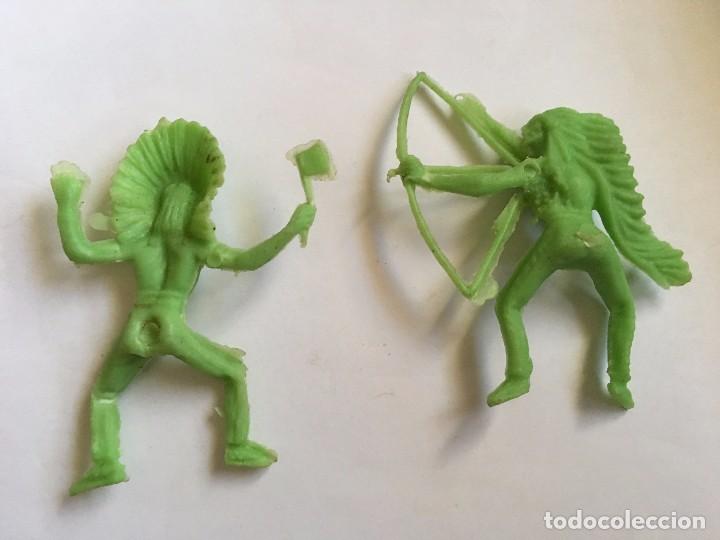 Figuras de goma y PVC: RAL295 A&Ntilde;OS 70/80 PLASTICO INDIOS - Foto 2
