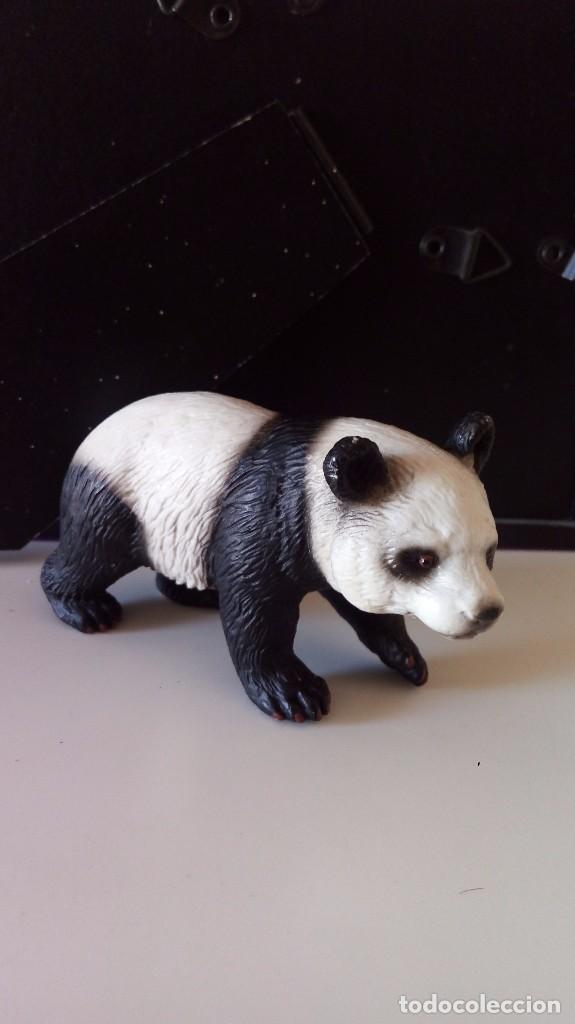 Figurines en Caoutchouc et PVC: Figura pvc Oso Panda Animal. Original de Schleich.