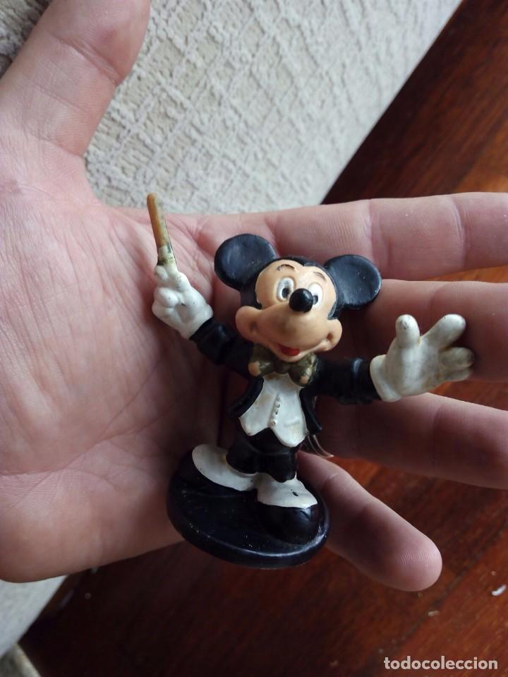 Figuras de goma y PVC: Figura pvc Bullyland Mickey mouse - Foto 1