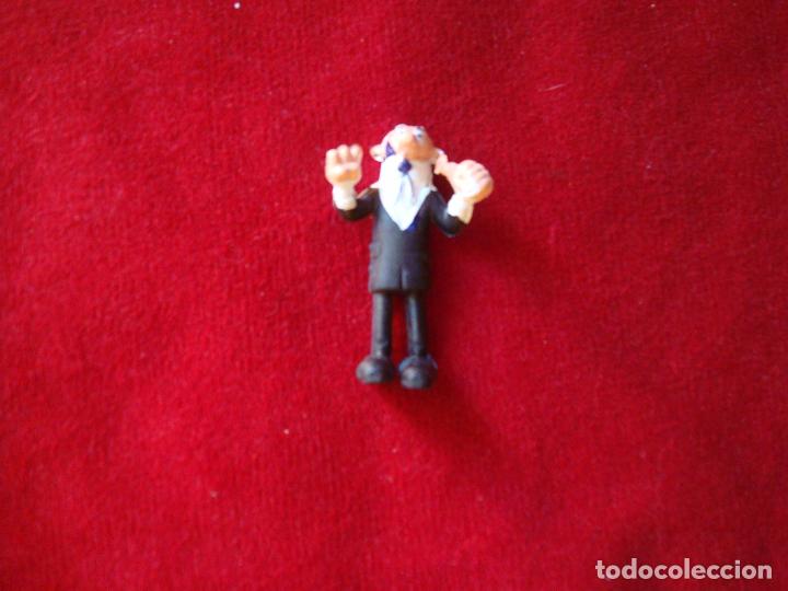Figuras de goma y PVC: mortadelo cremas  danone 1994 - Foto 1