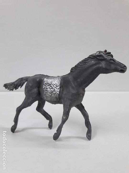 Figuras de goma y PVC: CABALLO . REALIZADO EN PLASTICO - Foto 1
