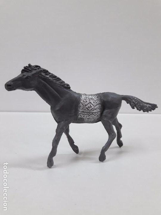 Figuras de goma y PVC: CABALLO . REALIZADO EN PLASTICO - Foto 2