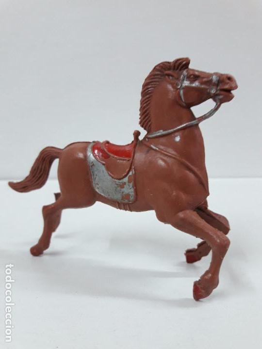 Figuras de goma y PVC: CABALLO . REALIZADO EN PLASTICO - Foto 1