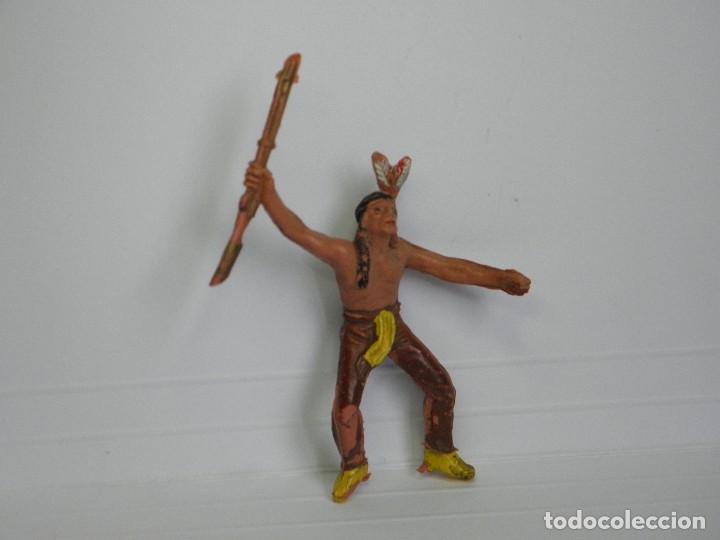 Figuras de goma y PVC: INDIO DE JECSAN - Foto 1
