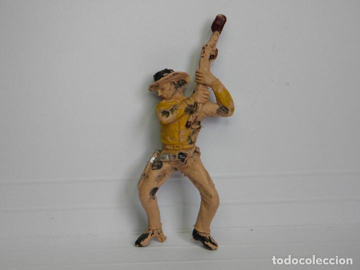 Figuras de goma y PVC: VAQUERO DE JECSAN - Foto 1