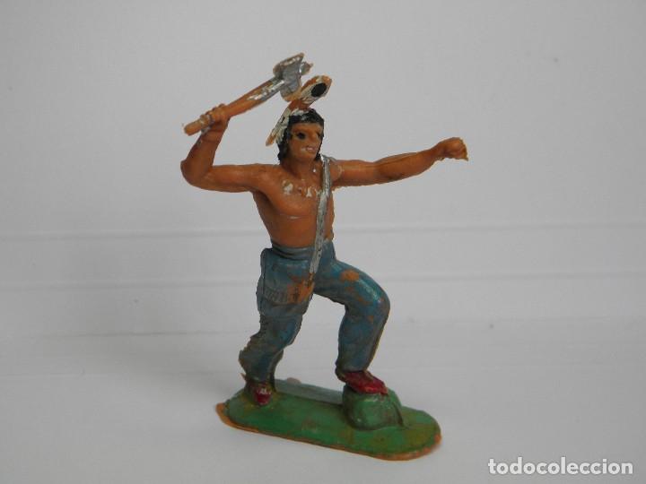 Figuras de goma y PVC: FIGURA INDIO DE JECSAN - Foto 1