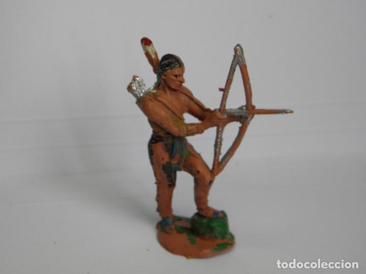 Figuras de goma y PVC: INDIO DE JECSAN - Foto 1