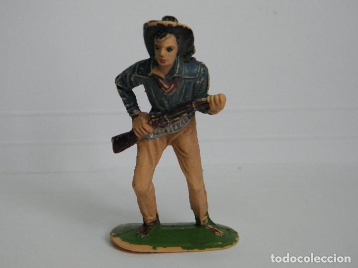 Figuras de goma y PVC: VAQUERO DE JECSAN - Foto 1