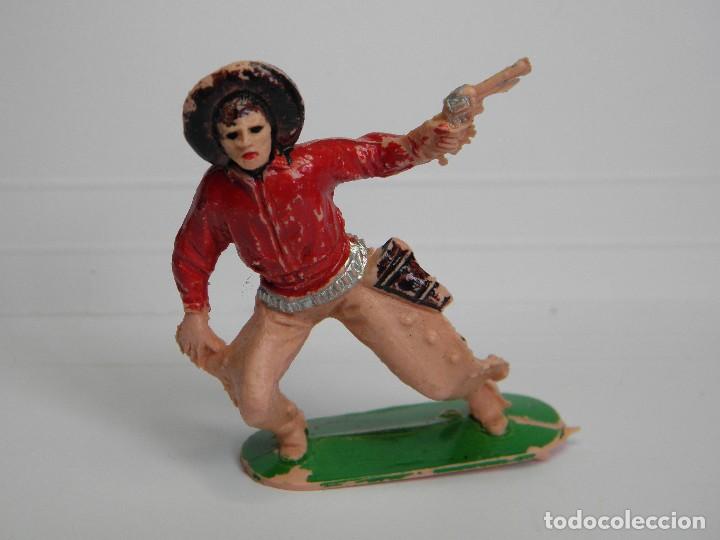 Figuras de goma y PVC: VAQUERO DE JECSAN - Foto 1