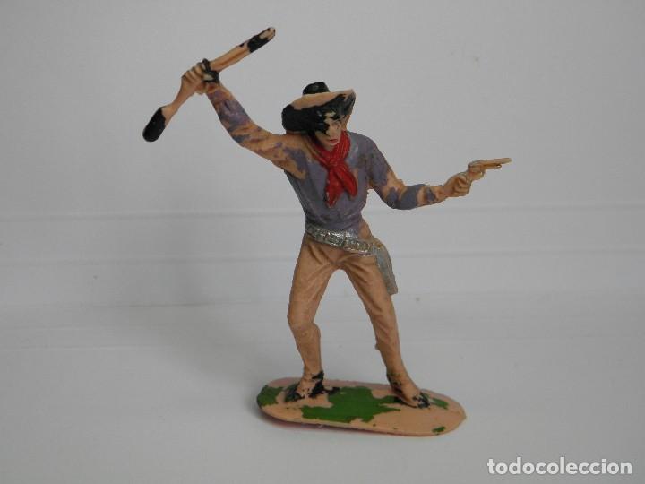 Figuras de goma y PVC: VAQUERO DE JECSAN - Foto 1