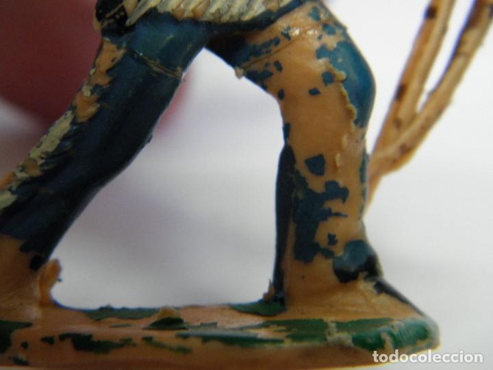 Figuras de goma y PVC: INDIO DE REAMSA - Foto 3