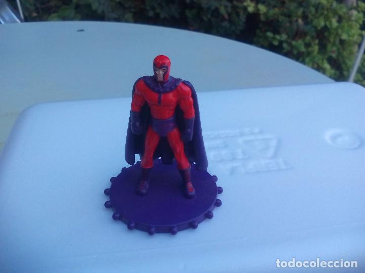 Figuras de goma y PVC: Magneto,. Marvel 2013. Figura, mu&ntilde;eco. - Foto 2
