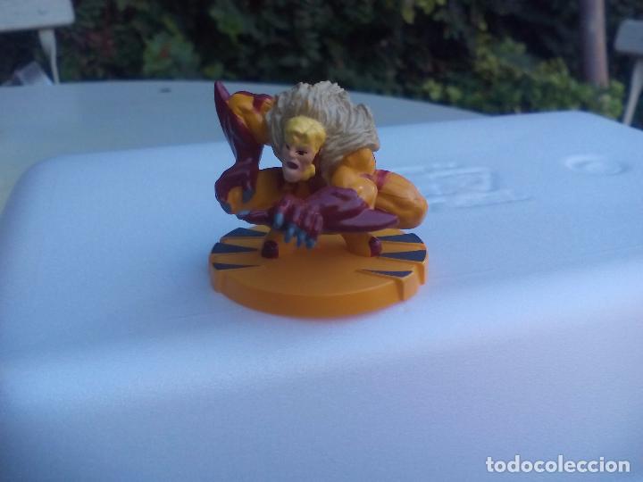 Figuras de goma y PVC: Sobretooth. Marvel 2013. Figura, mu&ntilde;eco. - Foto 1