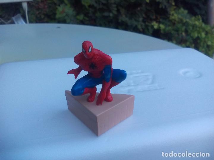 Figuras de goma y PVC: Spiderman. Marvel 2013. Figura, mu&ntilde;eco. - Foto 1
