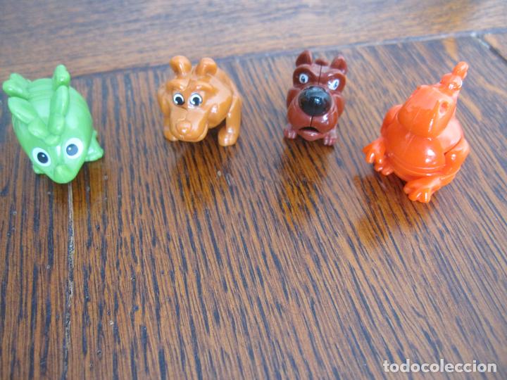 Figuras de goma Kinder: 4 Figuras KINDER, Diferentes - Foto 1