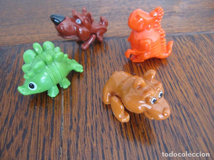 Figuras de goma Kinder: 4 Figuras KINDER, Diferentes - Foto 2