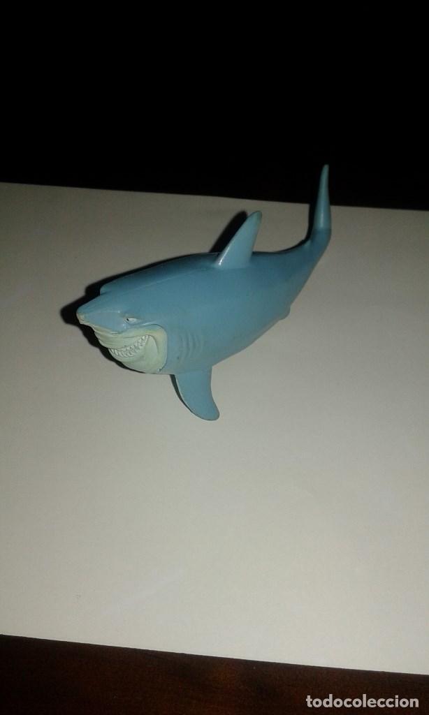 Figure di Gomma e PVC: WALT DISNEY FIGURA DE PVC PERSONAJE DE BUSCANDO A NEMO TIBURON