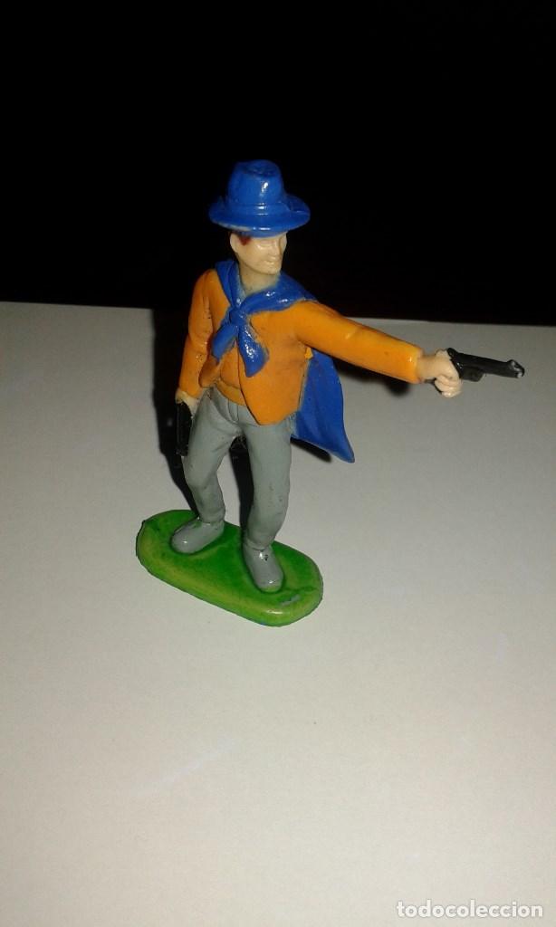 Figurines en Caoutchouc et PVC: INDIOS Y VAQUEROS FIGURA DE PVC OESTE AMERICANO