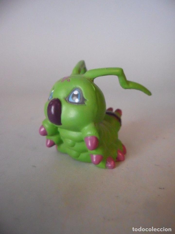 Figuras de goma y PVC: DIGIMON DIGITAL MONSTERS WORMMON BANDAI 2000 - Foto 1