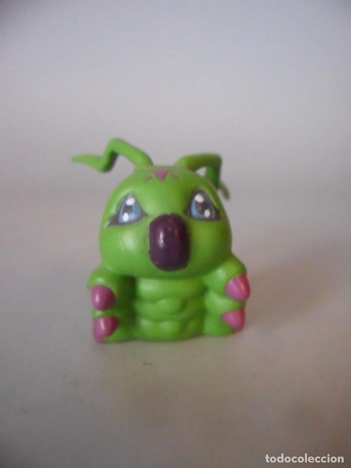 Figuras de goma y PVC: DIGIMON DIGITAL MONSTERS WORMMON BANDAI 2000 - Foto 2