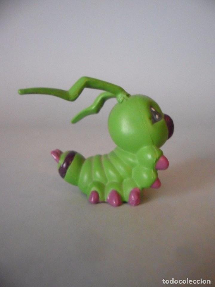 Figuras de goma y PVC: DIGIMON DIGITAL MONSTERS WORMMON BANDAI 2000 - Foto 3
