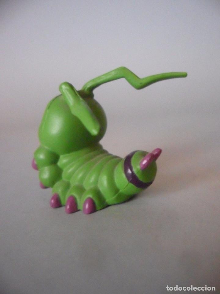 Figuras de goma y PVC: DIGIMON DIGITAL MONSTERS WORMMON BANDAI 2000 - Foto 4