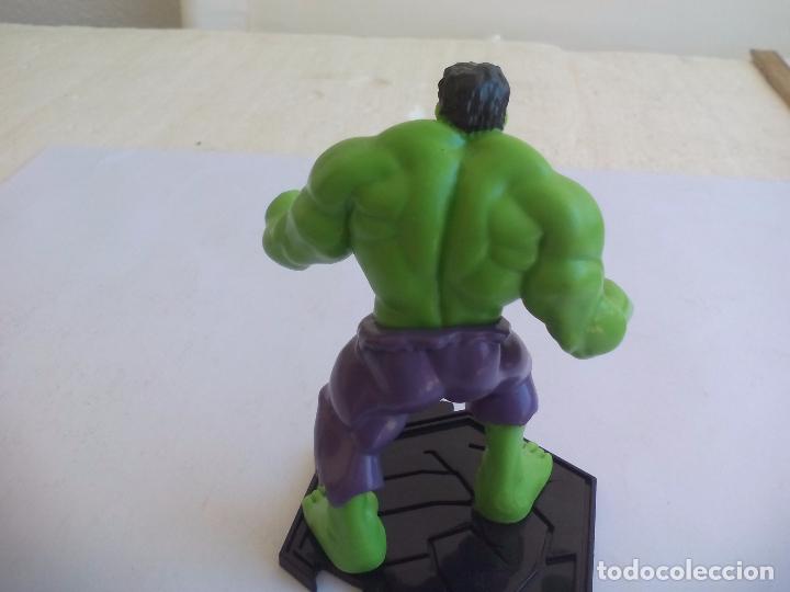 Figuras de goma y PVC: Hulk, La masa. Comansi. Marvel . Figura, mu&ntilde;eco. - Foto 2