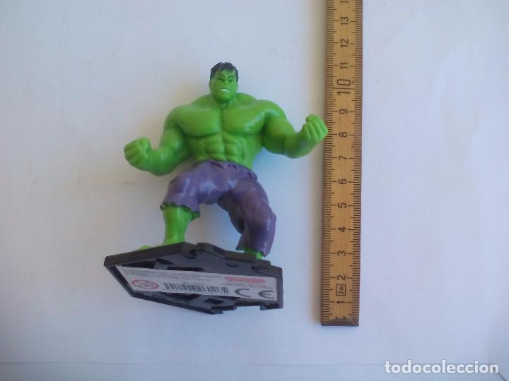 Figuras de goma y PVC: Hulk, La masa. Comansi. Marvel . Figura, mu&ntilde;eco. - Foto 3