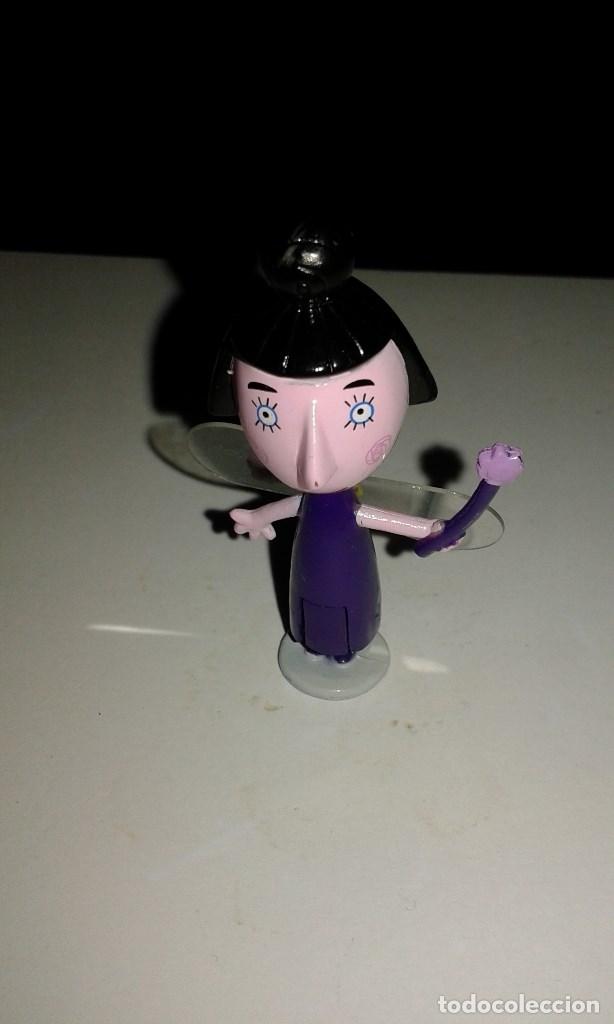 Figurines en Caoutchouc et PVC: EL PEQUE&Ntilde;O MUNDO DE BEN Y HOLLY PERSONAJE FIGURA DE PVC