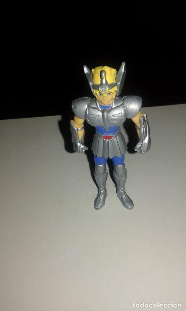 Gummi- und PVC-Figuren: BANDAI FIGURA DE PVC LOS CABALLEROS DEL ZODIACO EL CABALLERO DEL CISNE