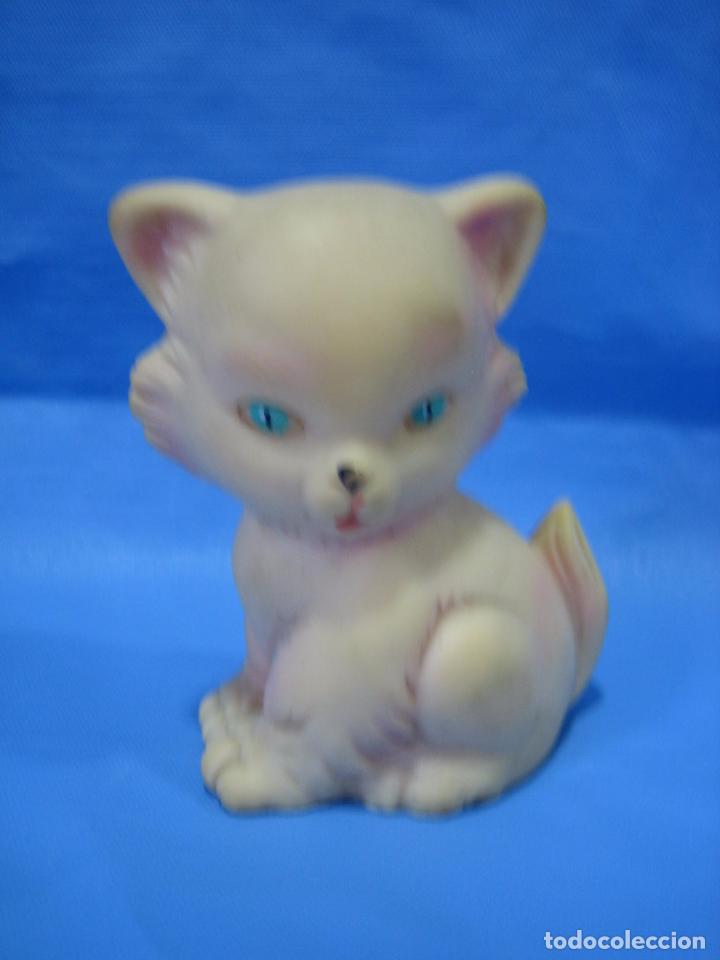 Figuras de goma y PVC: Gata de goma Miden 12 cm - Foto 1