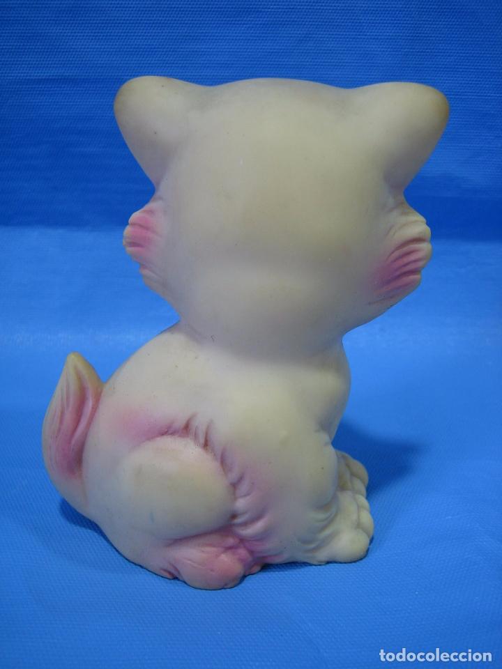 Figuras de goma y PVC: Gata de goma Miden 12 cm - Foto 3
