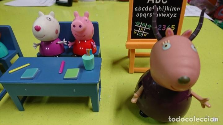 Figuras de goma y PVC: ESCUELA PEPPA PIG - Foto 3