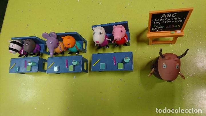 Figuras de goma y PVC: ESCUELA PEPPA PIG - Foto 4