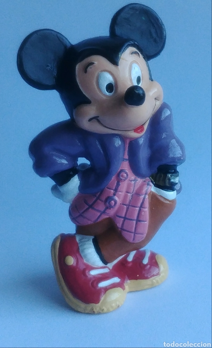 Figuras de goma y PVC: Mickey Disney Bully 1987 Germany - Foto 1