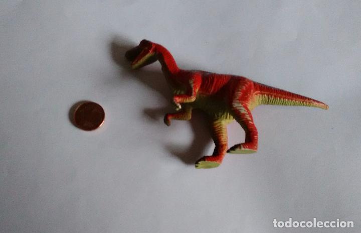 Figuras de Borracha e PVC: Figurita de pl&aacute;stico de los dinosaurios