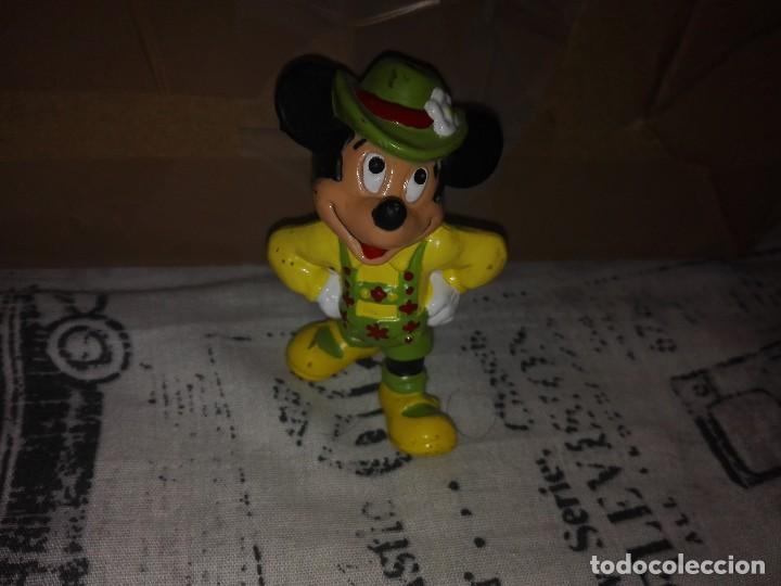 Figuras de goma y PVC: Figura rat&oacute;n mickey bullyland - Foto 1
