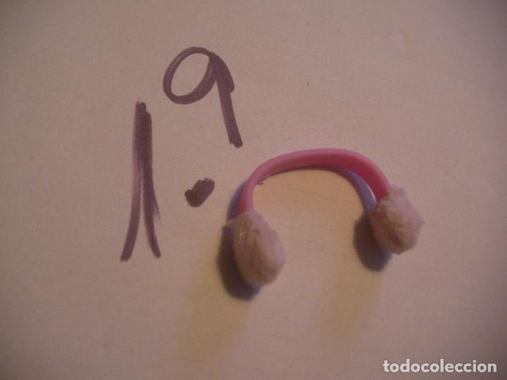 Gummi- und PVC-Figuren: CUBRE OREJAS PARA BARBIE - ENVIO INCLUIDO A ESPA&Ntilde;A