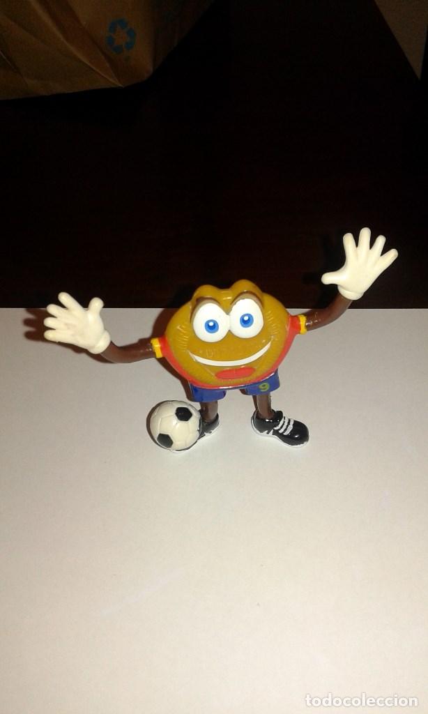 Gummi- und PVC-Figuren: GALLETA FIGURA DE PVC PROMOCIONAL DE MARBU DORADA PREMIUM DORADITA SERIE DEPORTISTAS